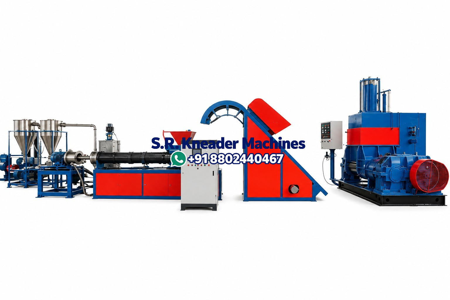 Filler Masterbatch Machine