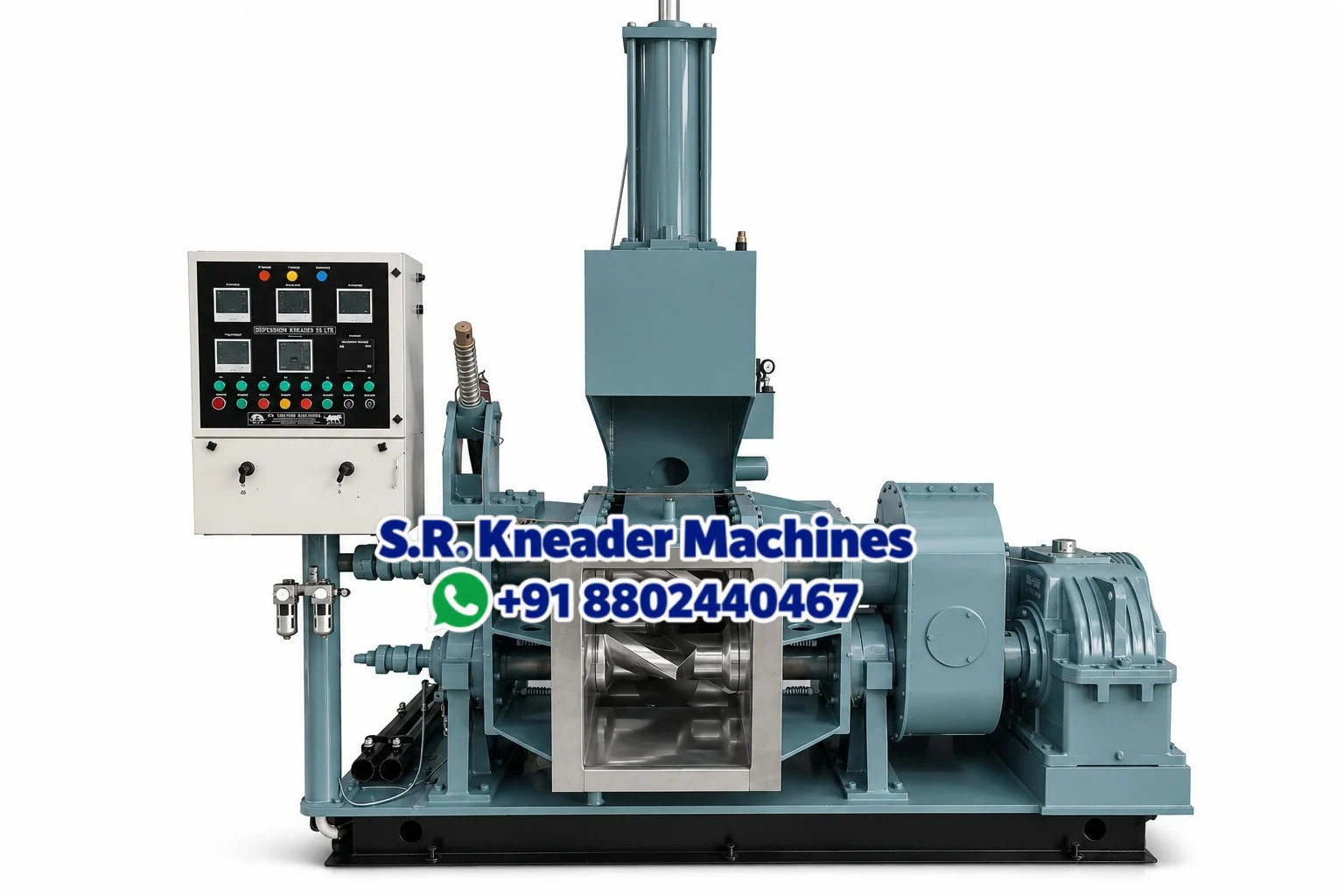 Rubber Dispersion Kneader Machine - Complete Range
