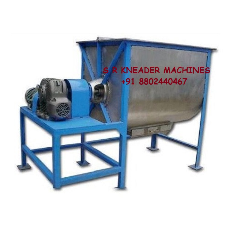 Industrial Ribbon Blender
