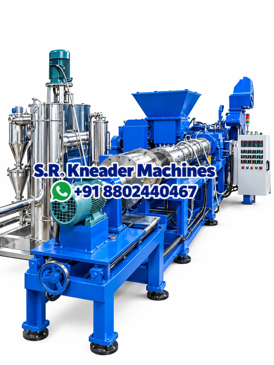 Extruder Machine - Complete Range