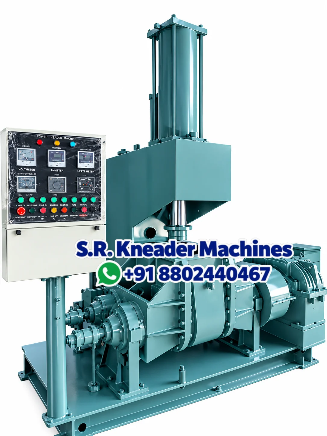 55 Litres Rubber Dispersion Kneader Machine