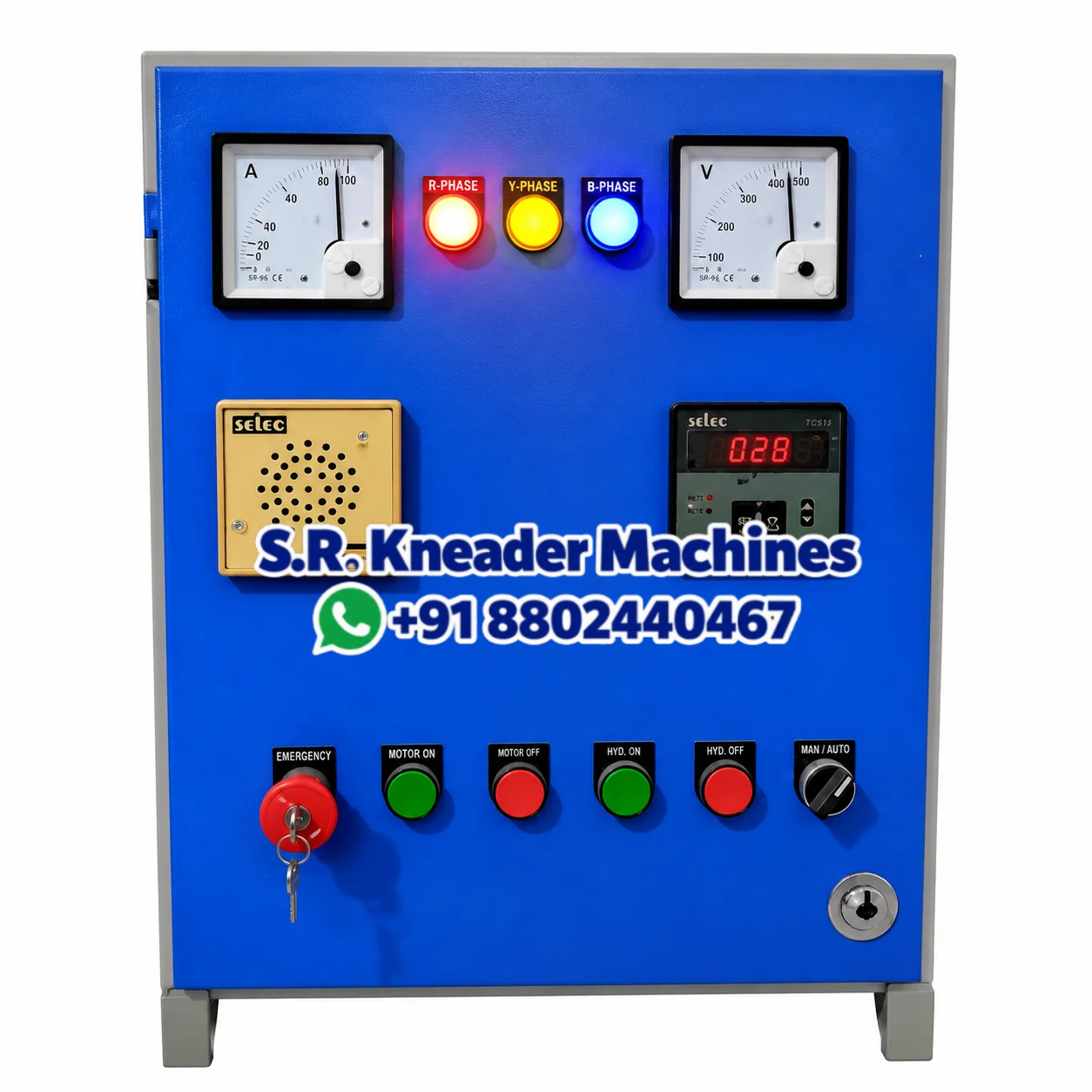 Hydraulic Press Control Panel