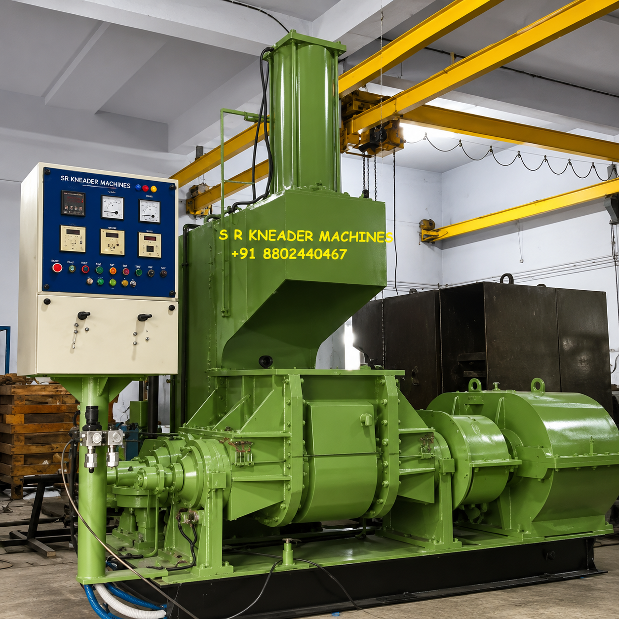 Dispersion Kneader Machines In Manipur - S.R. Kneader Machines