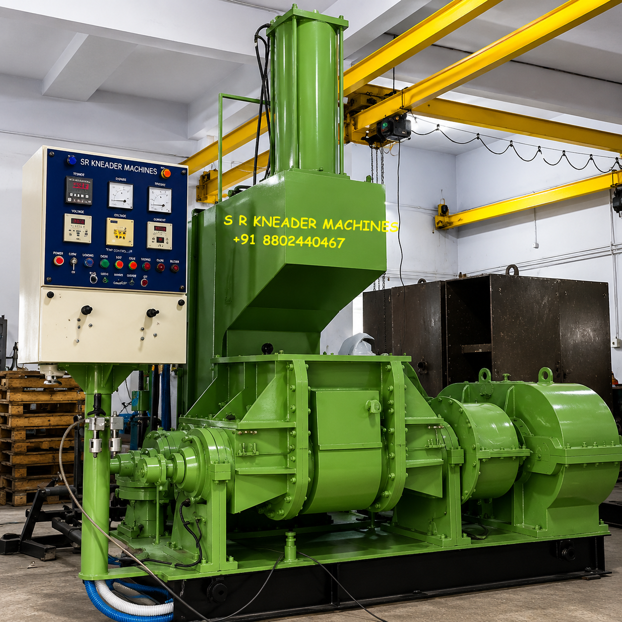 Dispersion Kneader Machines In Manipur