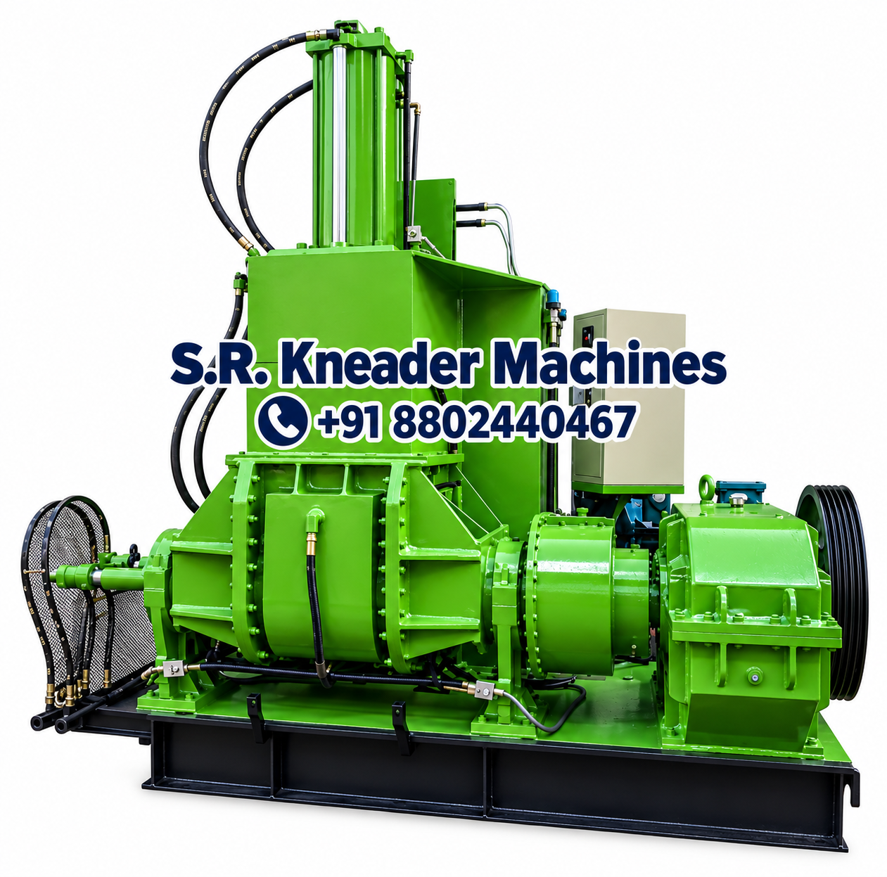 Industrial Dispersion Kneader Machine for Material Processing